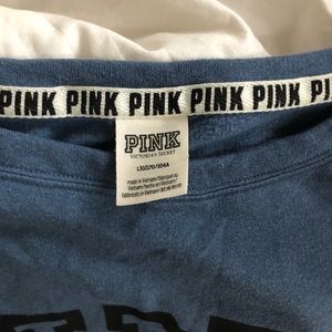 PINK Victoria's Secret Sweaters - Victoria's Secret PINK Crewneck pullover PINK Victoria's Secret Sweaters - Victoria's Secret PINK Crewneck pullover